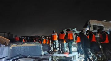 At least 11 dead after thunderstorms, gales hit central China's Hubei