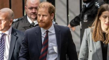 Prince Harry in London on judgment day in his legal battle against the Daily Mail