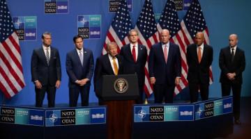 Trump says NATO ‘came a long way today’
