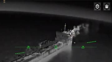 Ukrayna ordusu Azov dənizində 12 gəmiyə zərbə endirdiyini açıqlayıb