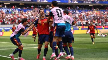 World Cup: Spain overcome Belgium to set up France semifinal