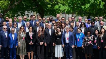 Prezident İlham Əliyevin sosial media hesablarında IV Şuşa Qlobal Media Forumu ilə bağlı videoçarx paylaşılıb