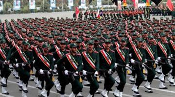 UK proscribes Iran's IRGC