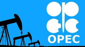 OPEC-in gündəlik neft hasilatı 22 milyon bareli ötüb