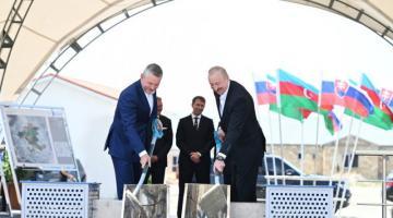   Azərbaycan və Slovakiya prezidentləri Ağdamın Baş Qərvənd kəndində görülən işlərlə tanış olublar  
