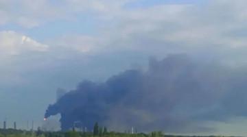Başqırdıstandakı Salavat neft-kimya kompleksi dronlarla hədəfə alınıb