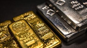 Precious metals under pressure as gold, silver decline