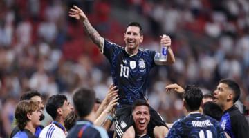 DÇ-2026: Argentina İngiltərəni məğlub edərək finala vəsiqə qazandı