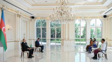 Prezident İlham Əliyev Kambocanın Azərbaycanda yeni təyin olunmuş səfirinin etimadnaməsini qəbul edib