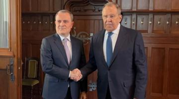 Azərbaycanın və Rusiyanın XİN başçıları ikitərəfli münasibətləri və Cənubi Qafqazda vəziyyəti müzakirə ediblər - YENİLƏNİB 