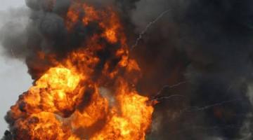 1 dead, 6 injured in explosion at Indonesian Army ammunition depot