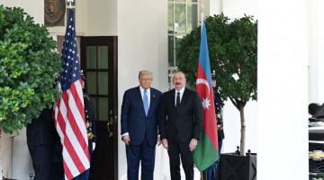   Donald Tramp Azərbaycan Prezidentinin fikirlərinin yer aldığı məqaləni paylaşıb  