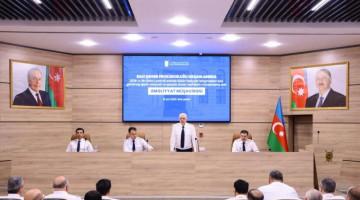 Bakıda cinayət işləri üzrə vurulmuş ziyanın 73,2 %-i ödənilib