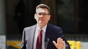 Andy Burnham named Labour leader ahead of becoming UK PM