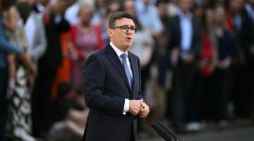 Andy Burnham officially becomes UK prime minister