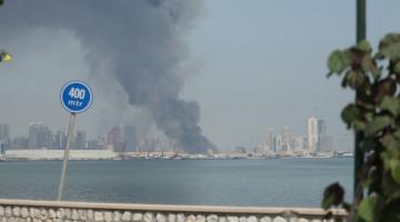 Bahrain says Iranian drone attack targeted civilian air navigation systems