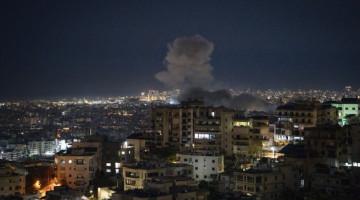 One killed, several wounded in US overnight strikes on Iran