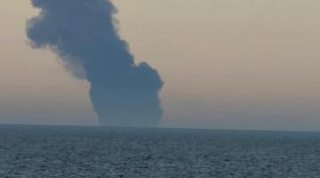 Caspian Pipeline Consortium says oil tanker attacked by drones near its Black Sea terminal