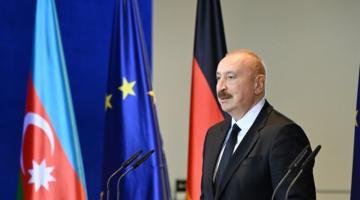 Prezident: Bağlantılar və tranzit imkanları ilə bağlı Almaniya–Azərbaycan əməkdaşlığının çox böyük əhəmiyyəti var