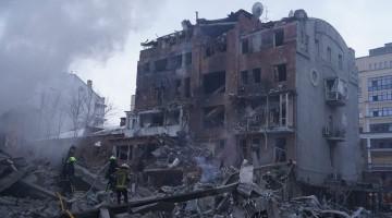 Rusiya Xarkov, Dnepropetrovsk və Çerniqov vilayətlərinə zərbələr endirib, 4 nəfər həyatını itirib
