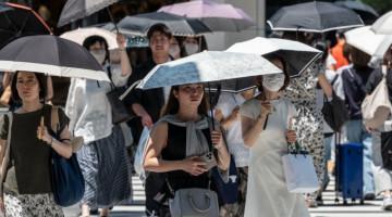 Yaponiyada temperatur 40 dərəcəni keçib