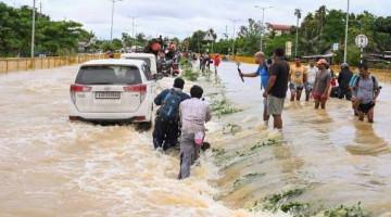 Floods in India's Assam affect over 362,000, death toll reaches 11