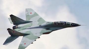 Ukrayna Kurskda Rusiyaya məxsus MiQ-29 təyyarəsini vurduğunu açıqlayıb