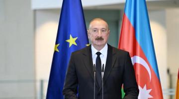 Prezident: Azərbaycan-Almaniya əlaqələri bütövlükdə bölgəmizdə əməkdaşlığa, sülhə töhfəsini verəcək