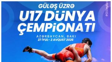 Azərbaycanın U-17 dünya çempionatında çıxış edəcək güləşçilər bəlli olub