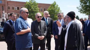 Özbəkistanın baş prokuroru Kəlbəcər və Gəncəyə səfər edib