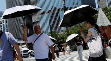 Tokyo records highest daily heat stroke cases since 2022