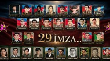 Nizami Kino Mərkəzində “29 imza…” sənədli filminin təqdimatı keçiriləcək