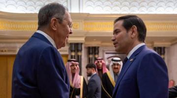 Lavrov, Rubio hold talks in Manila as Ukraine remains on agenda