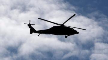 Czech army helicopter crashes, killing a soldier