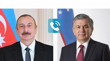   İlham Əliyev Şavkat Mirziyoyevi doğum günü münasibətilə təbrik edib  