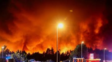 France battles unprecedented wildfire season as 50,000 hectares burn