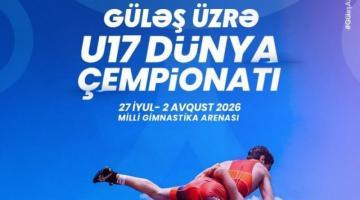 Bu gün Bakıda güləş üzrə U-17 dünya çempionatı keçiriləcək