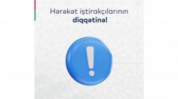 DYP küləkli hava ilə bağlı xəbərdarlıq edib