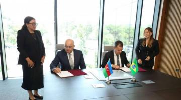 Azerbaijan, Brazil customs services ink 2026 cooperation plan