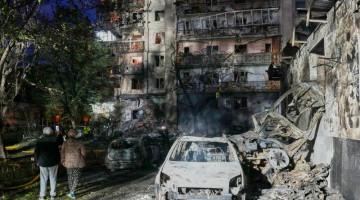 Rusiya Ukraynanın üç vilayətini atəşə tutub: 1 nəfər ölüb, 34 nəfər yaralanıb