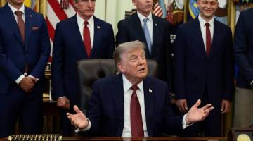 Trump says Israel ‘would not survive’ without US