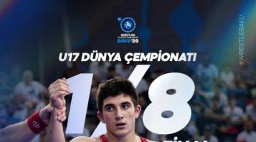 Elmir Çərkəzov dünya çempionatına qələbə ilə başlayıb