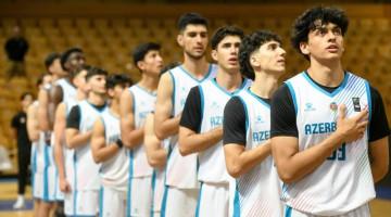 Azərbaycanın U-18 basketbol millisi Avropa çempionatında Portuqaliyanı məğlub edib