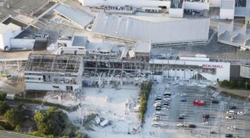 Explosion at Kumamoto mall in Japan leaves people trapped, injured after major earthquake