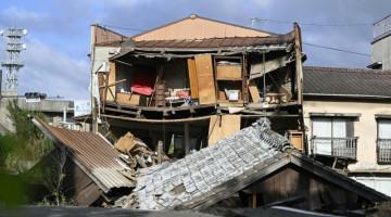 At least 13 confirmed dead after powerful earthquake in southwestern Japan
