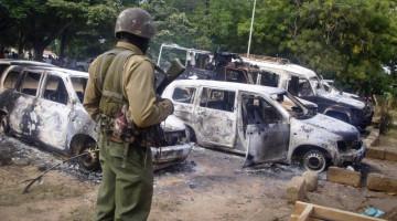 Bomb explosion kills five elite Kenyan officers
