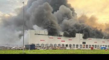Ukrainian drones hit Russia's Ryazan logistics hub and oil refinery