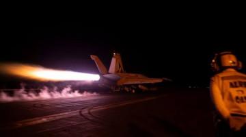   US carries out new wave of strikes against Iran  