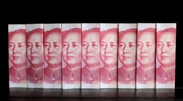 Chinese yuan rises to highest level since February 2023