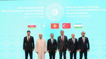 OTS Religious Affairs Chiefs adopt communiqué at first meeting in Azerbaijan's Shusha